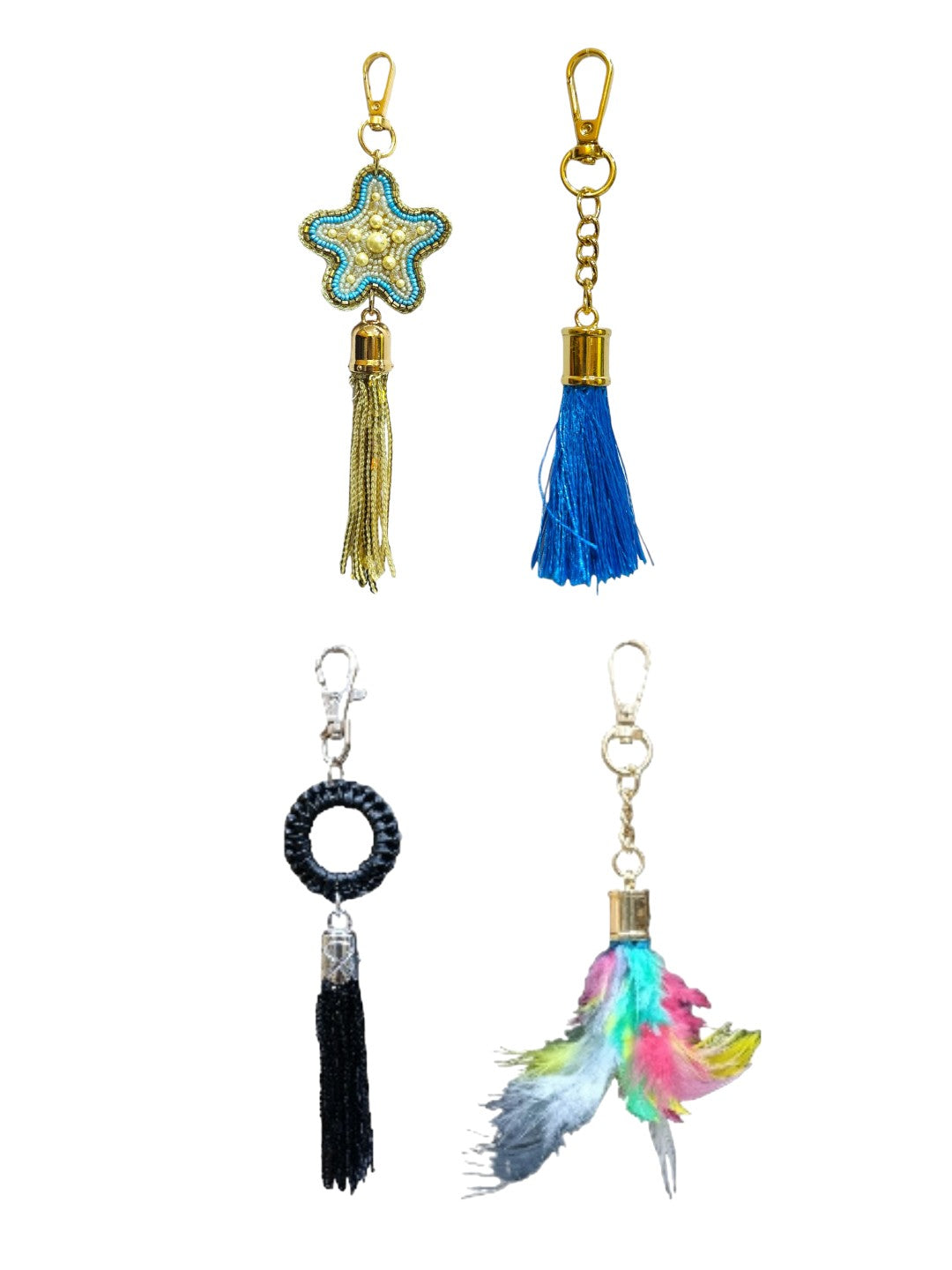 Combo Set of 4 charms