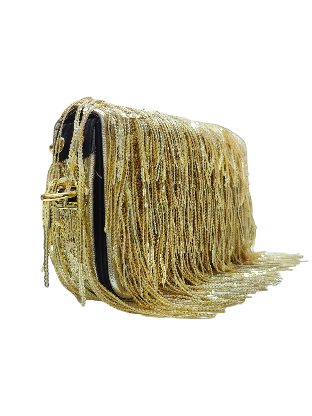 Embrace the spirit of the dance with our Ladies Belly Dancer Flip Waist Bag.