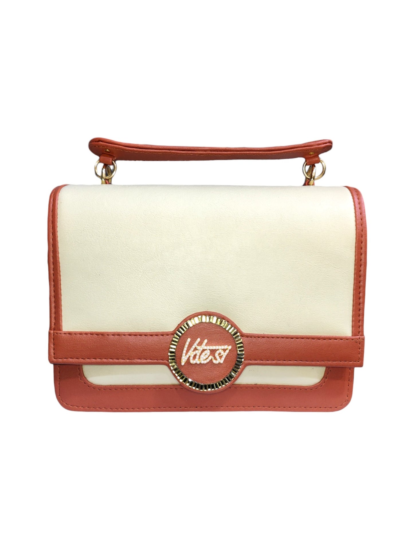 With its sleek top handle and elegant flip closure, this bag is the epitome of style and sophistication.