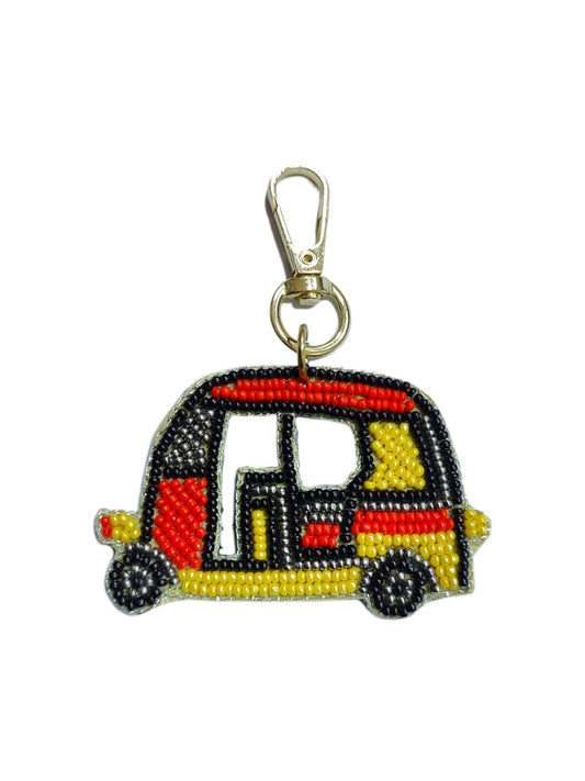 A unique autorickshaw bag charm which will help you to stand out from the crowd. 