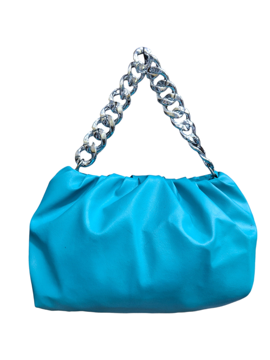 Blue sling bag for casual day out